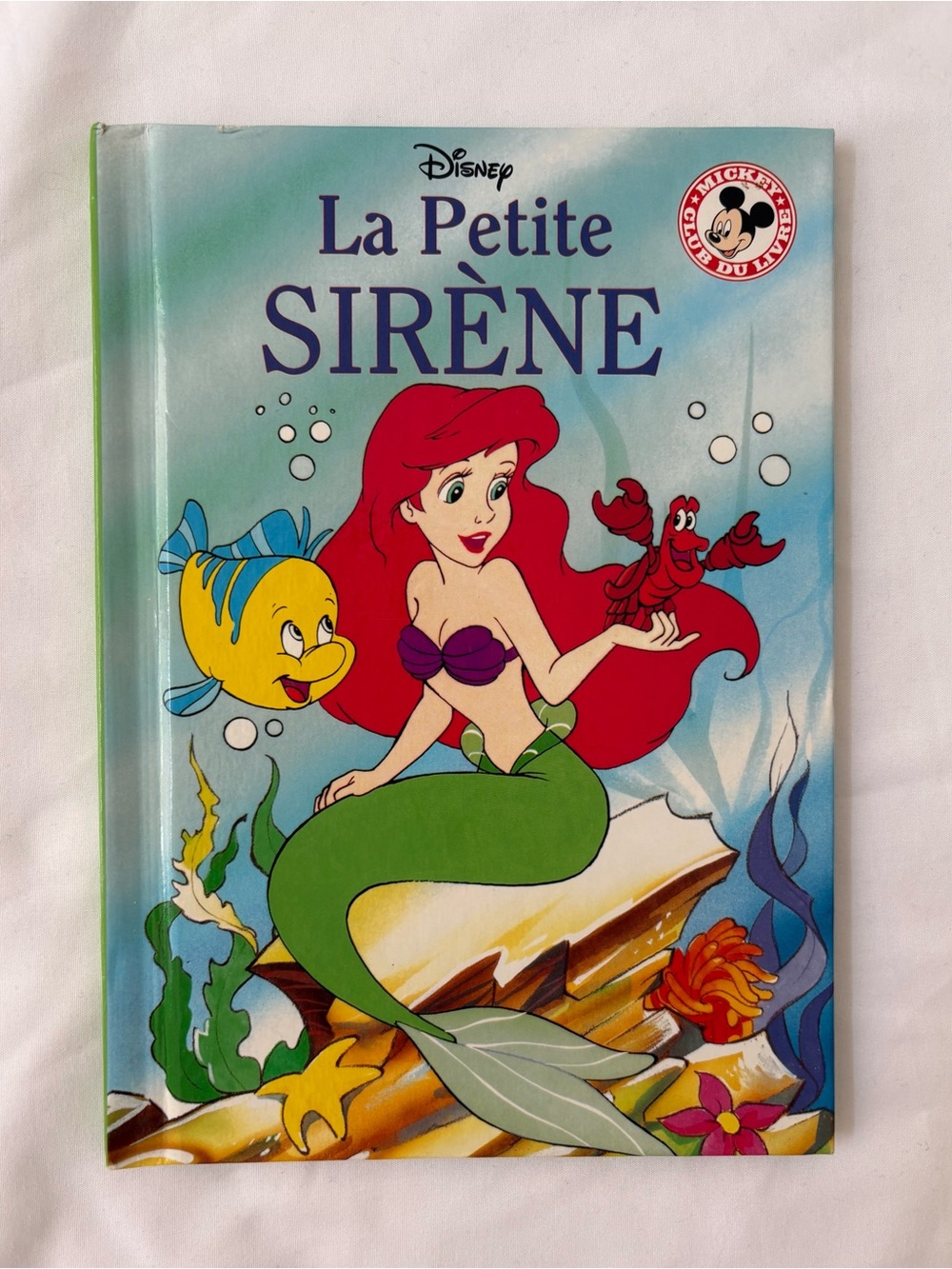Livre Disney la petite sirène 🧜🏼‍♀️